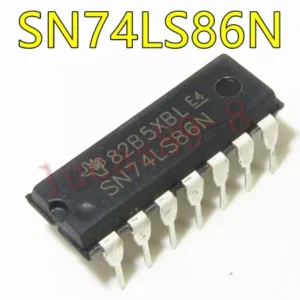 74LS86N DIP-14 Quad Exclusive-or Gate Price in Pakistan