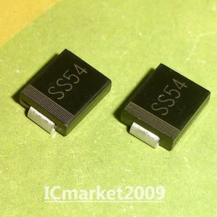 SS54 SMD 40V 5A Schottky Diode SMD Package-DO-214AC Price in Pakistan