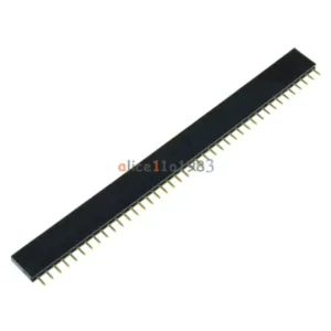 2.54mm Pitch 40 Pin Single Row Female Header Strip