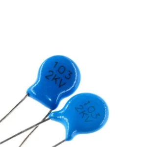 10nF 2kv Capacitor 10000pf .01uf 103 2KV 2000V High Voltage Ceramic Capacitor Price in Paksiatn
