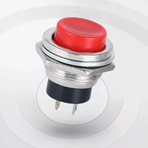 16mm Momentary Push Button Horn Switch Red Price in Pakistan