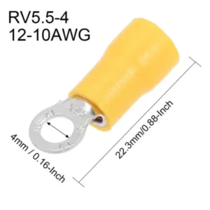 RV5.5-4 Insulated O Ring Crimp Terminal Price in Pakistan