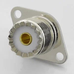 PL259 Female Socket, 2 Hole Price in Pakistan