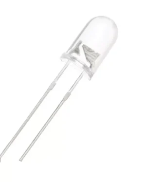 5mm Crystal Green LED