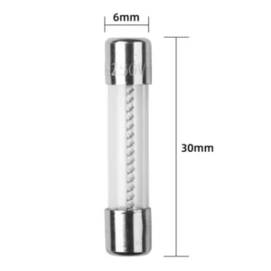 6A 250V SLOW Blow Glass Fuse Price in Pakistan