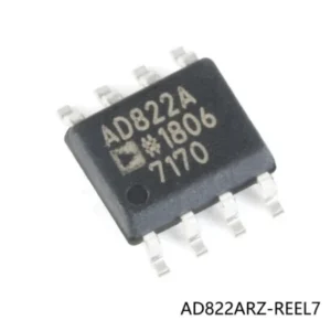 AD822A SOIC-8 Smd OpAmp Integrated in Pakistan