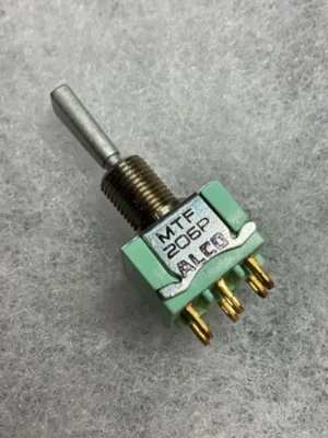 MTA 206P DPDT Panel Mount Toggle Switch ON-OFF-ON Price in Pakistan