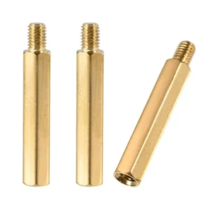 M3 3x25mm Male to Female Brass Hexagonal Standoff Spacers Price in Pakistan