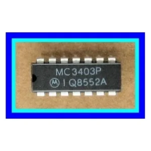 LM3403 DIP IC Quad Low-Power Op Amp Ic Price in Pakistan