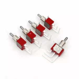 3Pin ON-OFF Right Angled Mini Toggle Switch PCB Mount