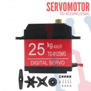 25kg Servomotor Digital TD-8125MG Price in Pakistan