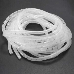 10mm white PVC Spiral Sleeve Price in Pakistan