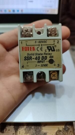 Oragnal Solid State Relay Dc Output Ssr 40dd Price in Pakistan