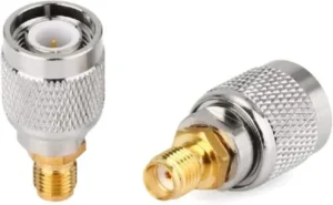 TNC Male to SMA Female Adapter TNC to SMA Coax Jack Connector Price in Pakistan