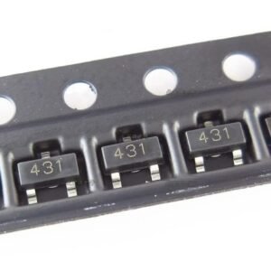 L431 431 SOT23-3 Regulators SMD Transistor in Pakistan