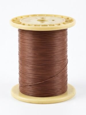 28 AWG Brown Multi-Strand Teflon Wire