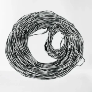1 Meter Hard Jumper Wires Spiral Wrap Wires Cable