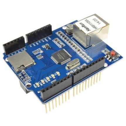 W5100 Ethernet Shield Network Expansion Board With Micro Sd Card Slot For Arduino Price in Pakistan