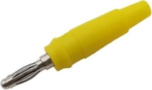 Banana Male Plug Yellow 4 mm Pvc Price In Pakisatn