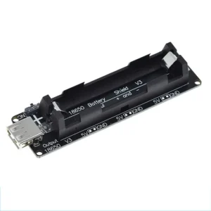 Lithium Ion 1-Cell Battery Holder Shield V3