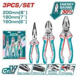 3PCS HIGH LEVERAGE PLIERS SET (THT2K0301S)