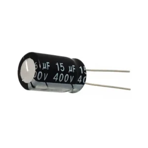 15μF 400V Electrolytic Polarized Capacitor