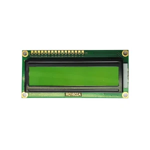 16×2 Green LCD Character Display Module