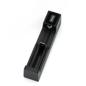 1-Slot Type-C Lithium Battery Charger (16340/14500/18650 Cells)