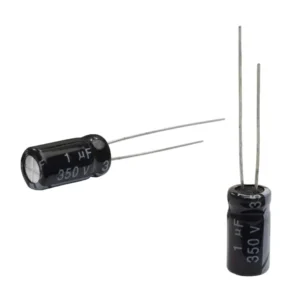 1μF 350V Electrolytic Polarized Capacitor