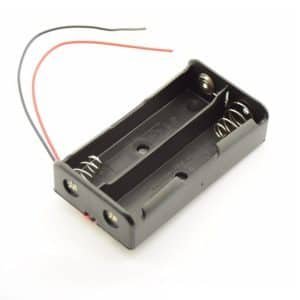 2x 18650 Battery Case Cell Holder