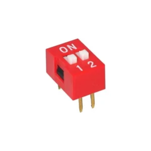 2-Way DIP Switch SPST Slide Switch (2.54mm)