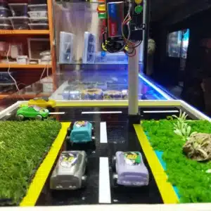 2-Way Traffic Light System using Arduino Nano (Model Based)