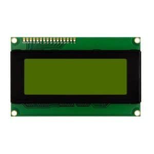 20×4 LCD Character Display Module (Green Backlight)