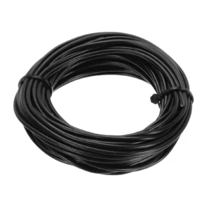 26AWG High Quality Black Wire for DIY Projects (1meter)