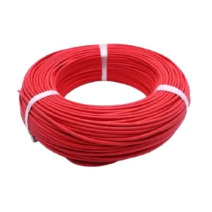26AWG High Quality Red Wire for DIY Projects (1meter)