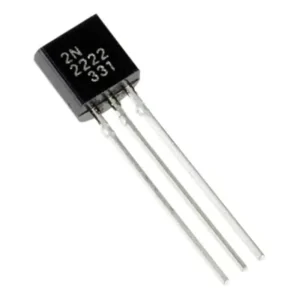 2N2222 NPN Transistor (60V 0.8A)