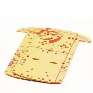 2WD Robotic Car Acrylic Sheet