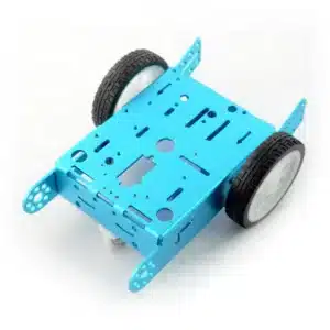 2WD Aluminum Alloy Smart Robotic Car Chassis