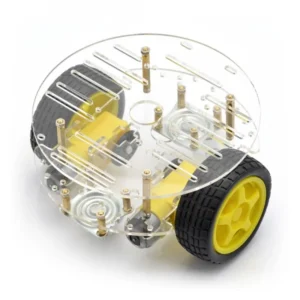 2WD Robot Car Round Chassis