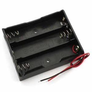3x 18650 Battery Case Cell Holder