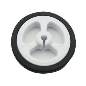 33mm Rubber Wheel for N20 DC Gear Motor