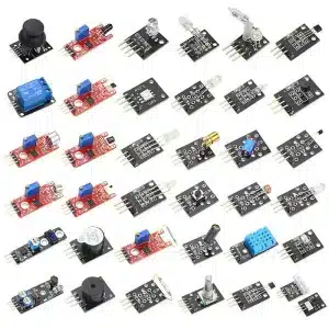 Arduino Sensor Kit 37-in-1 (Without Component Box)
