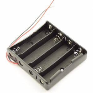 4x 18650 Battery Case Cell Holder