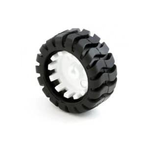 44mm Rubber Wheel for N20 DC Gear Motor