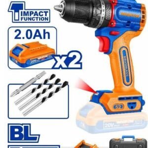CORDLESS IMPACT DRILL 20V 52NM WCDP5281