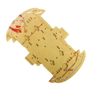 4WD Robotic Car Acrylic Sheet