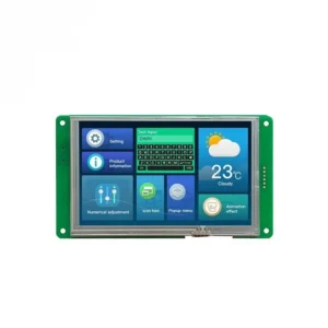 5 Inch DWIN HMI LCD Touch Display DMG80480C050_03WTC