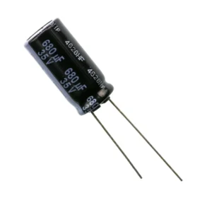 680μF 35V Electrolytic Polarized Capacitor