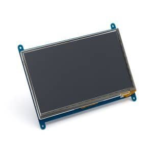 7-Inch Raspberry Pi HDMI LCD Display Touch Screen