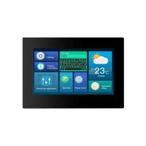7 Inch DWIN HMI LCD Touch Display with Shell DMG80480C070_15WTR